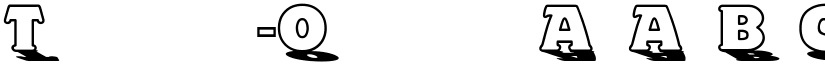 Toyland-OutlineA font