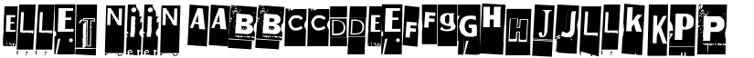 Ellet Niin font download