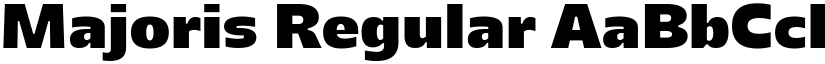 Majoris Regular font