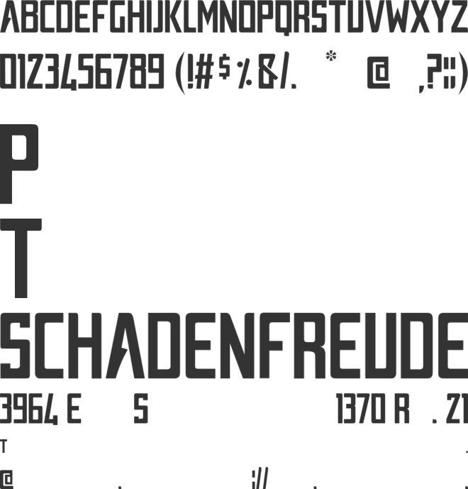 AUSTRALIA font preview