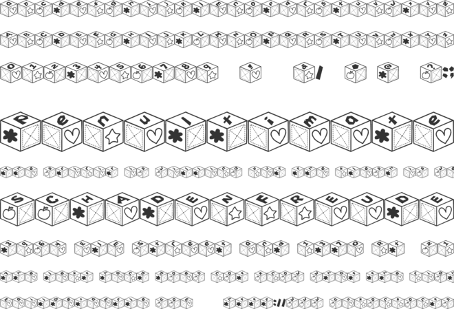 Sai Font font preview