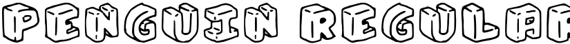 Penguin Regular font