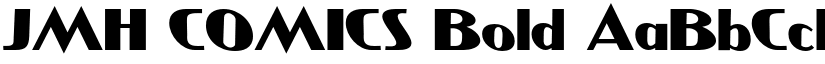 JMH COMICS font download