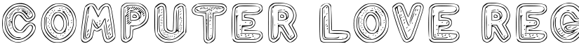 Computer Love Regular font
