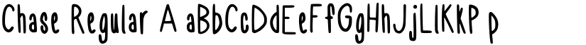 Chase font download