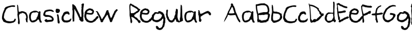 ChasicNew font download
