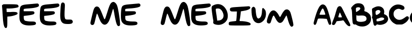 Feel_Me font download