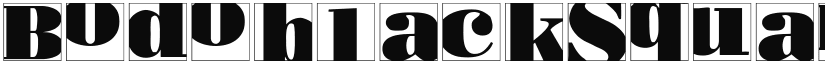 Bodoblack Squares font download