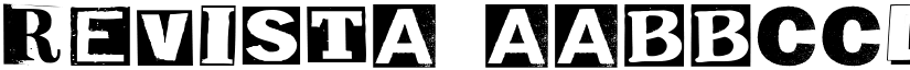 Revista font