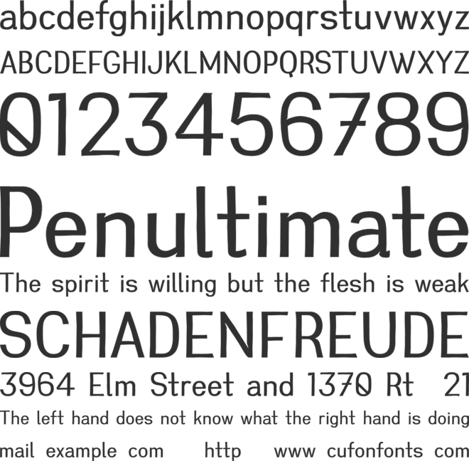 Greenstyle-Personal-Use-Only font preview