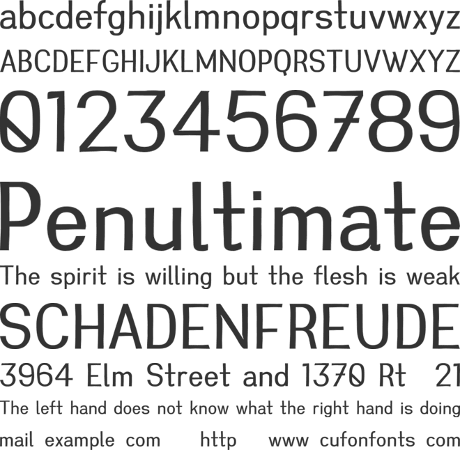 Greenstyle-Personal-Use-Only font preview