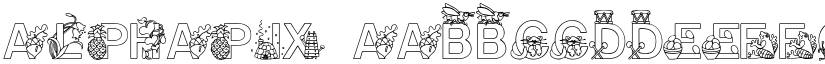 Alphapix font