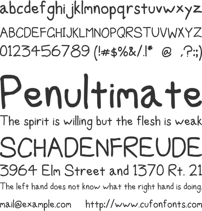 Edd's Font font preview