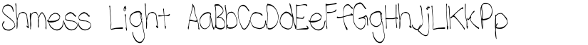 Shmess font download