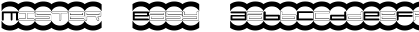 Mister Easy font