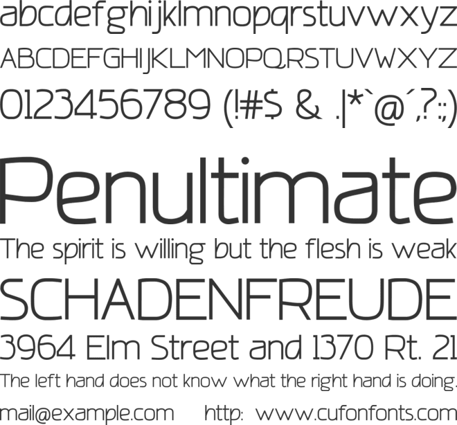 amatraca grotesque font preview