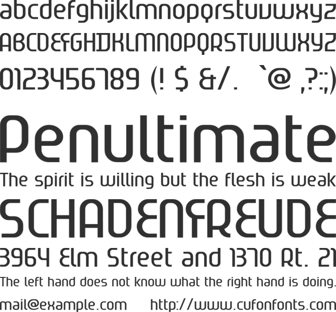Spion Verpflanzung2 font preview