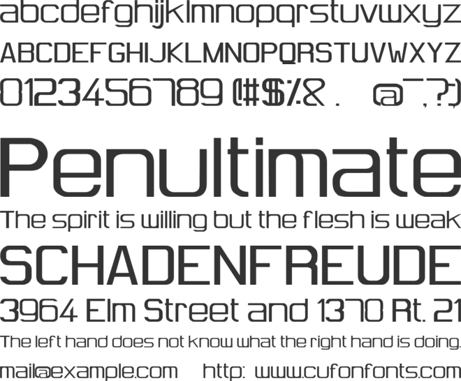 Hug Femmes font preview