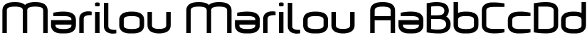 Marilou font download