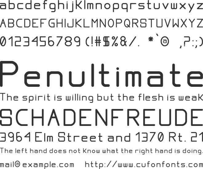 proportional tfb font preview