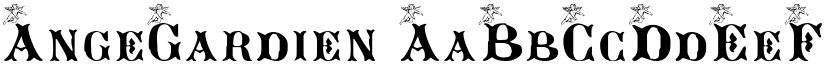 AngeGardien font