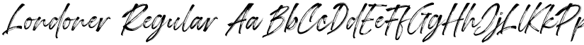 Londoner Regular font