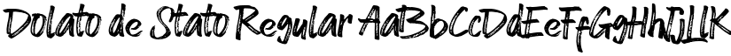 Dolato de Stato Regular font