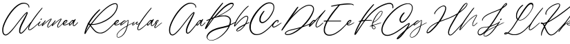 Alinnea Regular font
