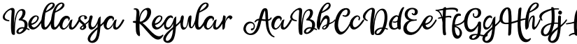 Bellasya font download