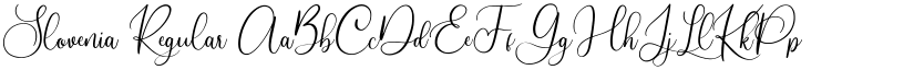 Slovenia font download