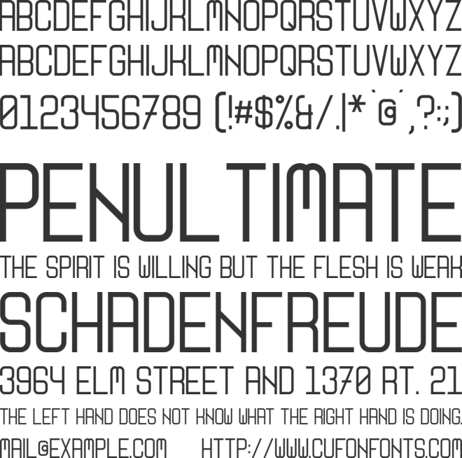 Nikoleta font preview