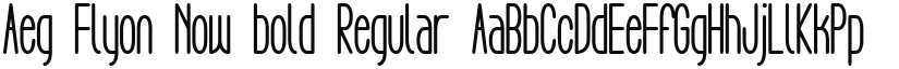 Aeg Flyon Now  cursive font download
