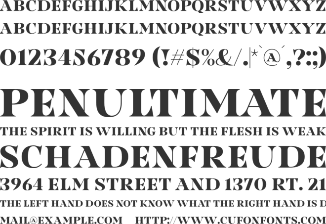 Nesdate October Ten font preview