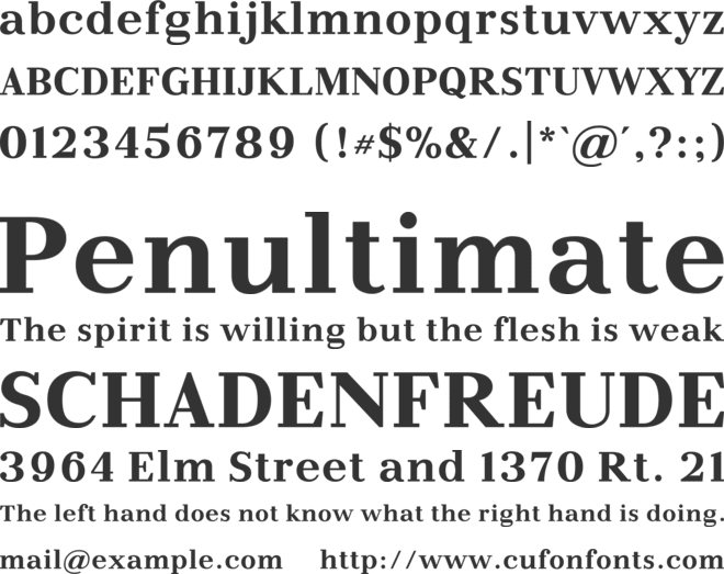 Litoland font preview