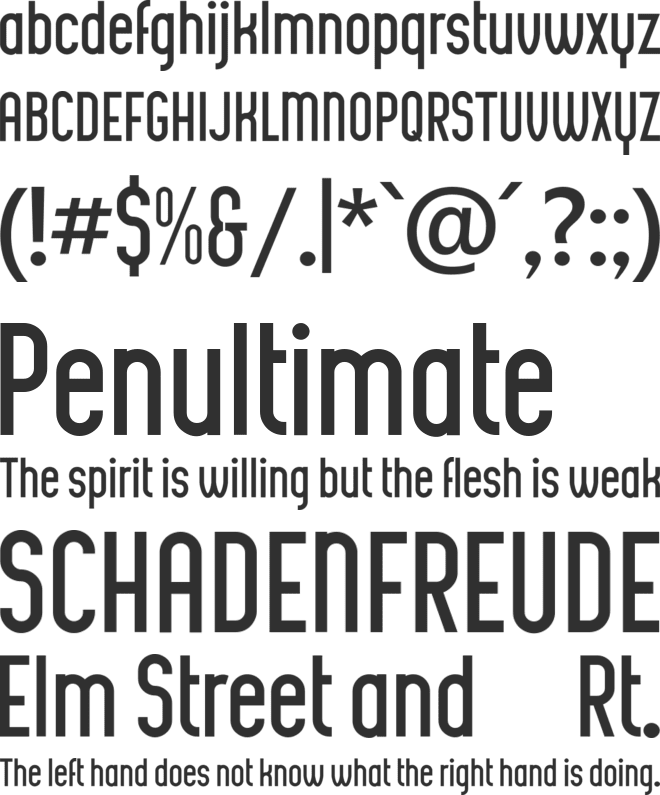 Biscuit Pro font preview