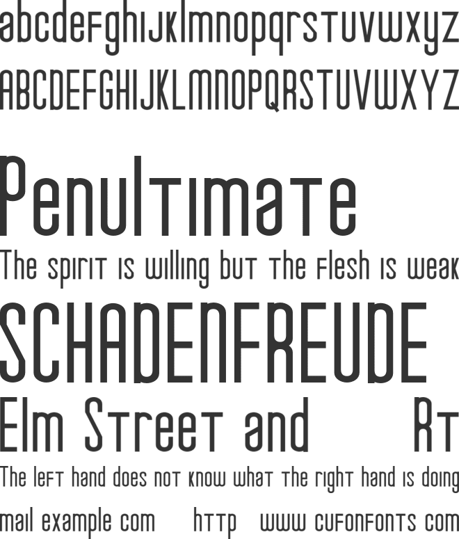 wavecraft font preview