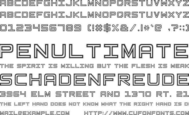 Basic Square 7 font preview