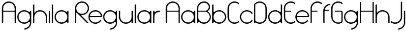 Aghila font download