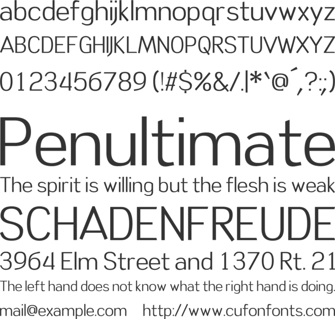 Tin Birdhouse font preview