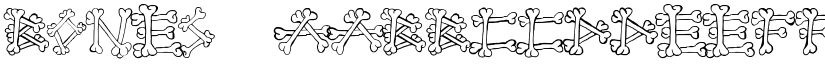 Bones 2 font download