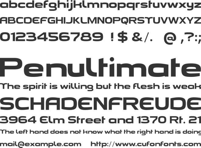 Emmanuelle font preview