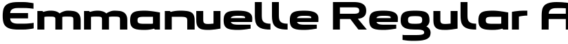 Emmanuelle Regular font