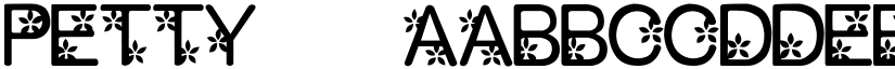 petty1.0 font