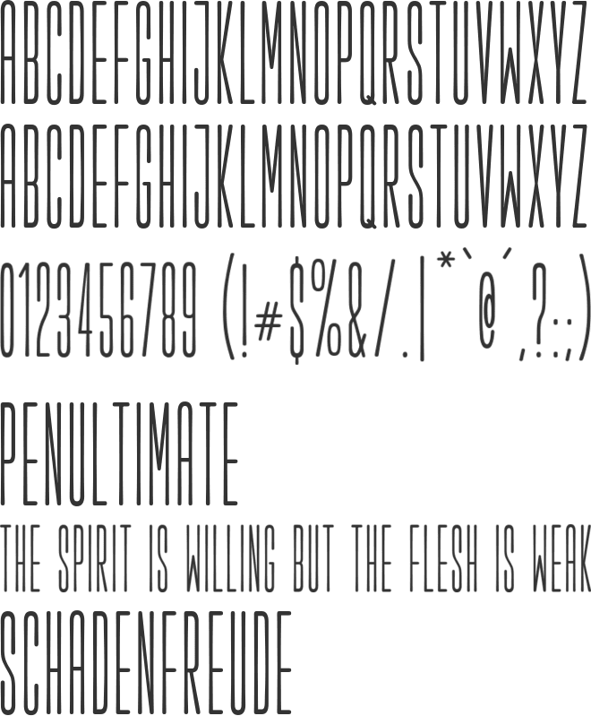 salopiot font preview