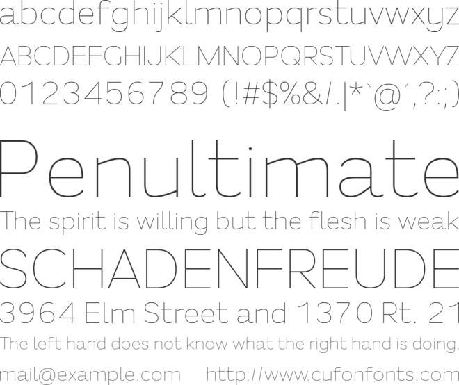 Fortheenas_01 font preview