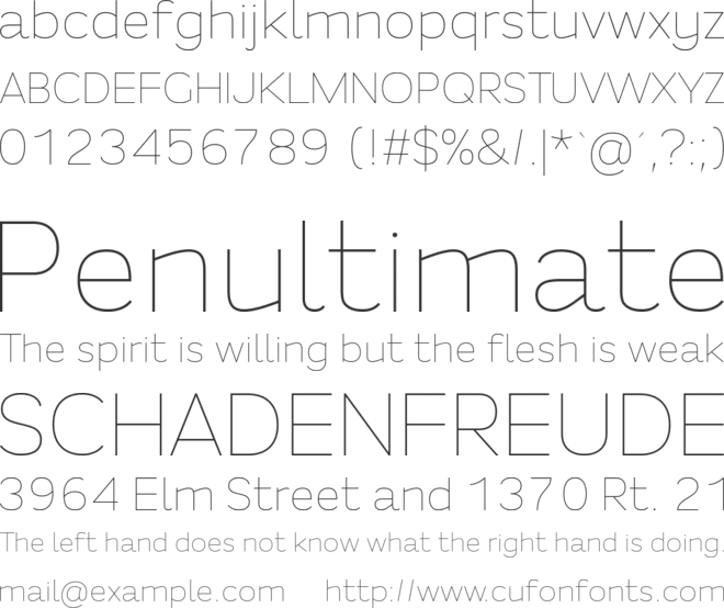 Fortheenas_01 font preview