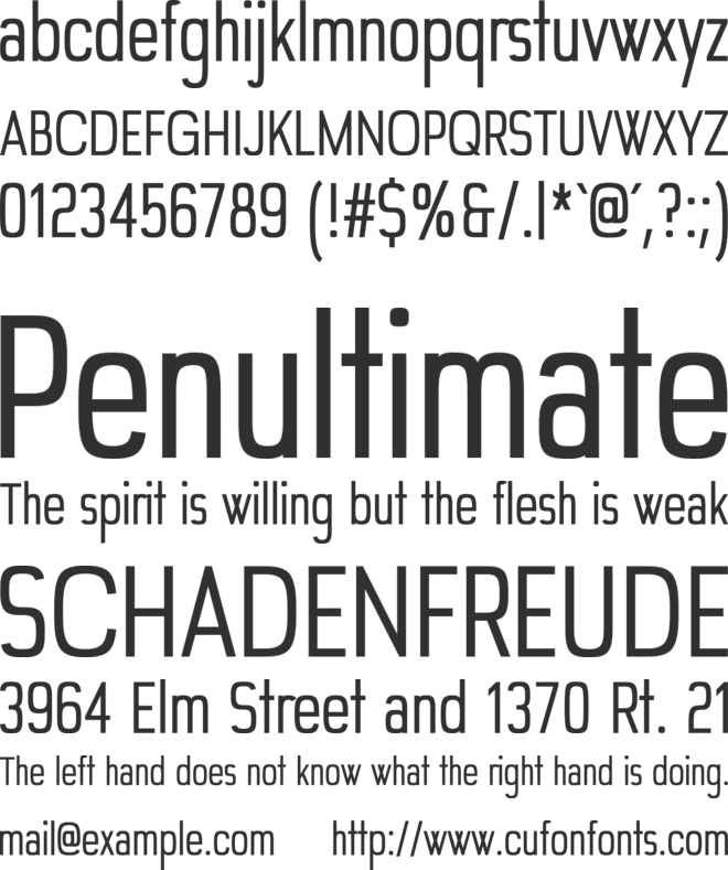 Untitled1 font preview