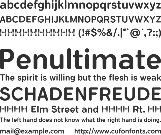 Flamante Roma font preview
