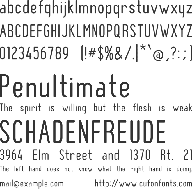 BN Pinky font preview