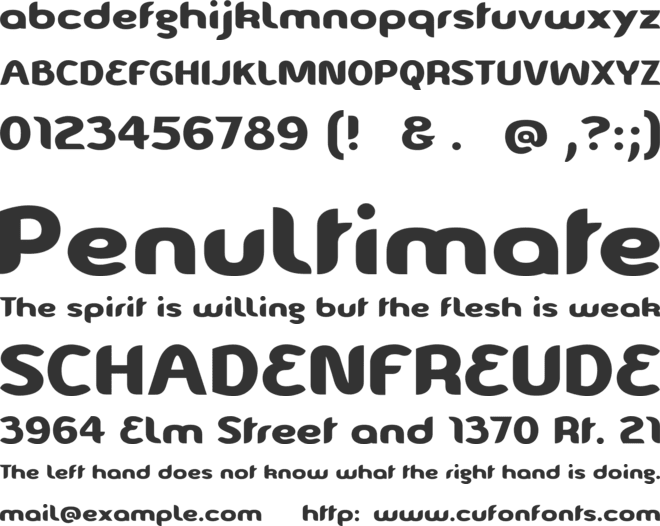 EveIsabelle font preview